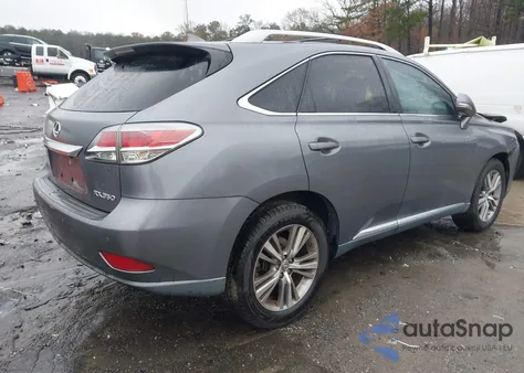 2015 Lexus Rx 350 from USA, damaged, VIN 2T2ZK1BA5FC182141